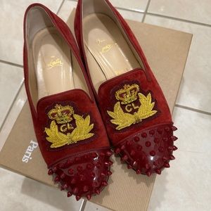 Christian Louboutin loafers